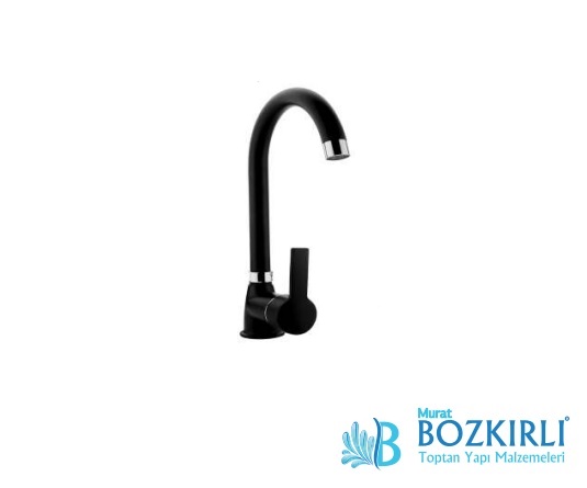 BOZKIRLI DELTA BLACK MİX EVİYE